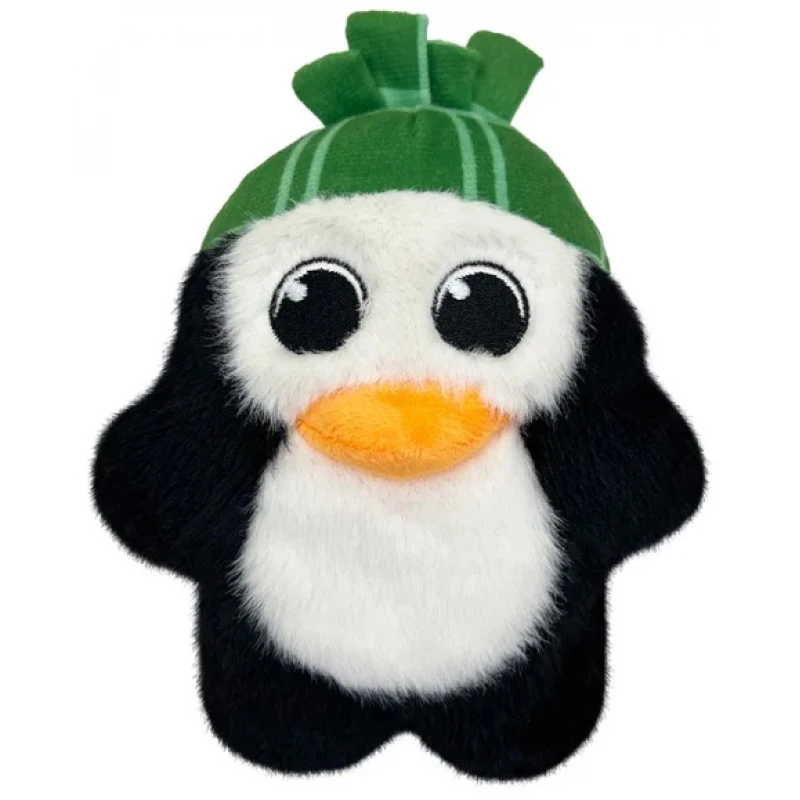 Χριστουγεννιάτικο Παιχνίδι Σκύλου Kong Holiday Snuzzles Penguin Small 13,9x17,7cm Σκύλοι