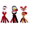 Χριστουγεννιάτικο Παιχνίδι Σκύλου Kong Holiday Wubba Santa / Penguin / Reindeer Large Σκύλοι