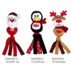 Χριστουγεννιάτικο Παιχνίδι Σκύλου Kong Holiday Wubba Santa / Penguin / Reindeer Large Σκύλοι