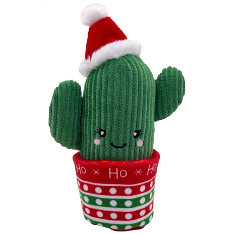 Kong Χριστουγεννιάτικο Παιχνίδι Γάτας Holiday Wrangler Cactus 12x20cm Γάτες