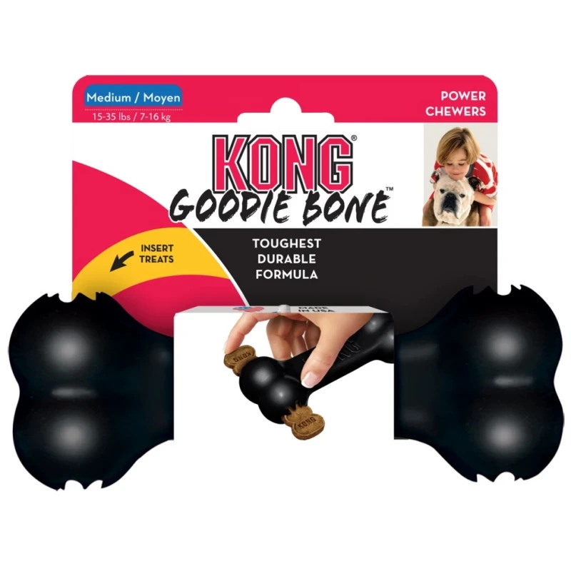 KONG GOODIE BONE EXTREME MEDIUM (7-16)KG ΣΚΥΛΟΙ