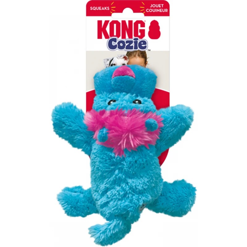 Παιχνίδι Kong Cozie King Lion Small 14,6x14cm Σκύλοι