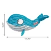 Παιχνίδι Kong Cuteseas Whale Large 10,8x29,8cm Σκύλοι