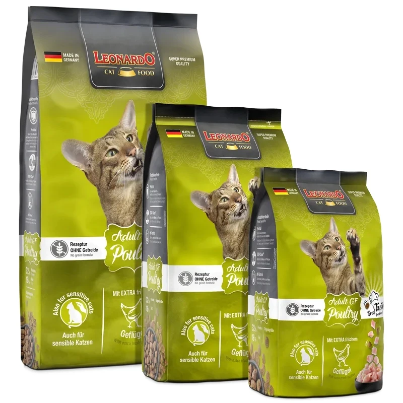 Leonardo Adult Grain Free Poultry 7,5kg Γάτες