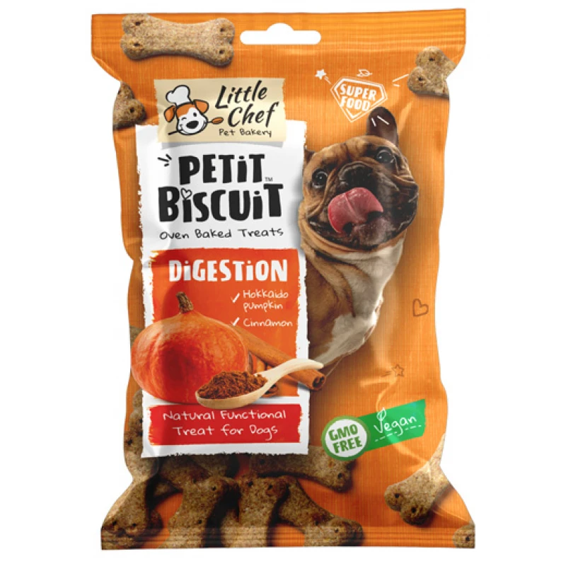 Λιχουδιές Σκύλου Vegan Petit Biscuit Digestion 150gr Σκύλοι