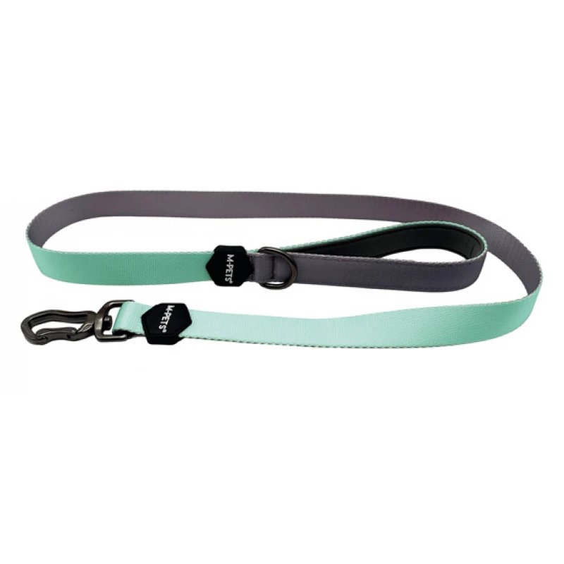 Λουρί, Οδηγός Σκύλου M-Pets Gentle Dog Leash Large 2,5x120cm Πράσινο Σκύλοι