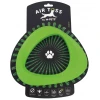 Παιχνίδι Σκύλου M-Pets Air Toss Floating Mobius 19,9x19,7x2,7cm Πράσινο Σκύλοι