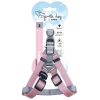 Σαμαράκι M-Pets Gentle Dog Triangle Harness Small 1,5x34-50cm Ροζ Σκύλοι