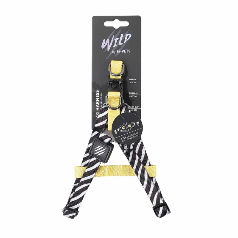 Σαμαράκι M-Pets Wild Safari Medium 2x46-70cm Σκύλοι