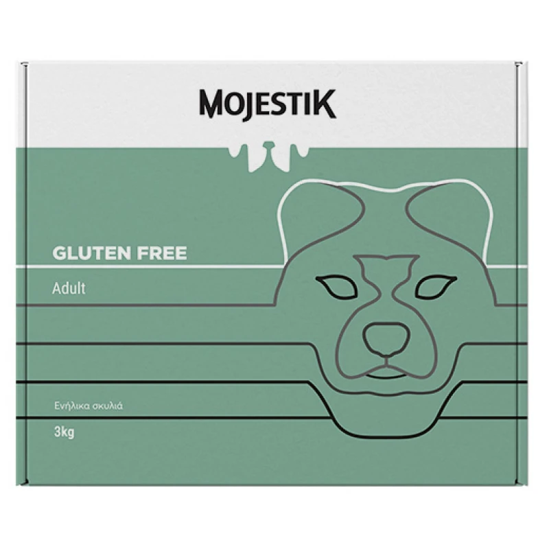 Ξηρά Τροφή Σκύλου Mojestik Gluten Free Adult 3kg με Κοτόπουλο και Ψάρι Σκύλοι