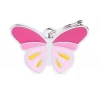 Ταυτότητα Σκύλου My Family Charms Butterfly 2,6x2,1cm Σκύλοι