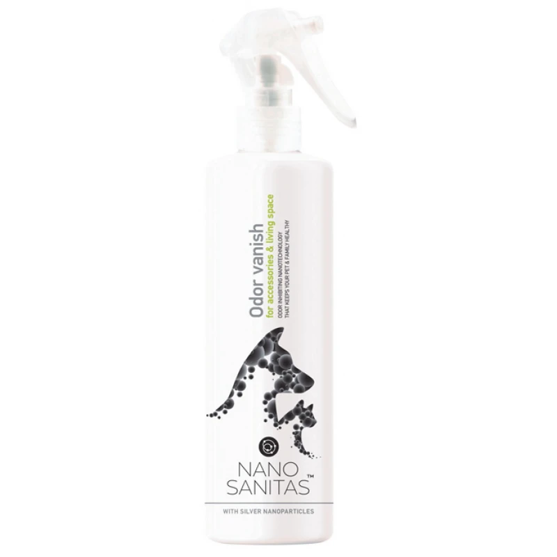 Nano Sanitas Spray Odor Vanish 250ml ΒΟΥΡΤΣΕΣ- ΠΕΡΙΠΟΙΗΣΗ - ΣΑΜΠΟΥΑΝ