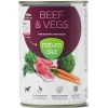 Natura Diet Wet Beef with Vegetables 400gr Σκύλοι