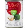 Natura Diet Wet Chicken with Vegetables 400gr Σκύλοι