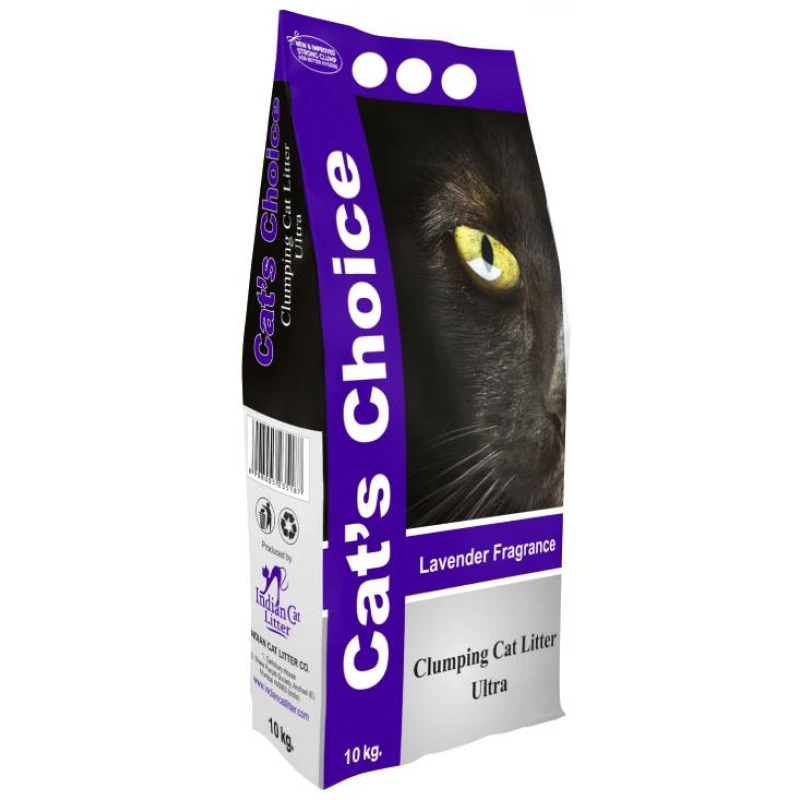 Άμμος για Γάτες Cat’s Choice Lavender 10kg Γάτες