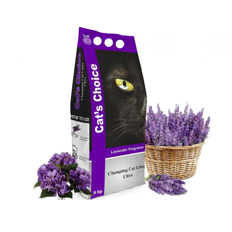 Άμμος για Γάτες Cat’s Choice Lavender 20kg Γάτες