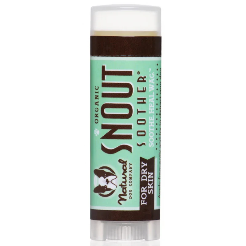 Προστατευτικό Balm Natural Dog Company Snout Soother 2oz 59ml stick για τη μύτη ΣΚΥΛΟΙ