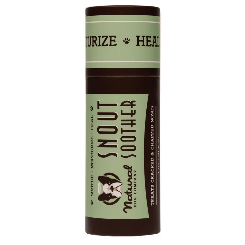 Προστατευτικό Balm Natural Dog Company Snout Soother 2oz 59ml stick για τη μύτη ΣΚΥΛΟΙ