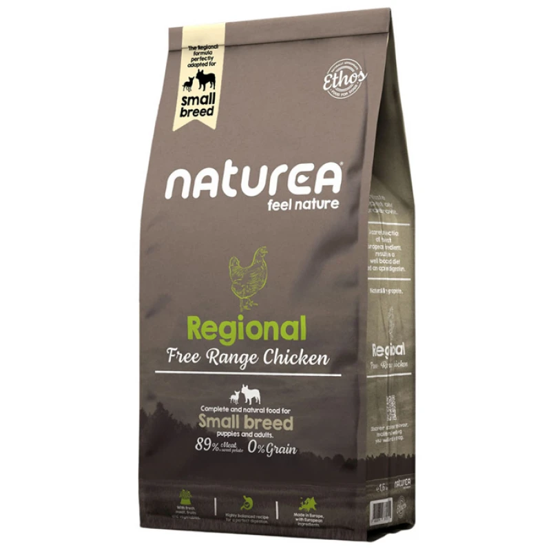 Naturea Ethos Regional Free Range Chicken Small Breed 5,5kg Σκύλοι