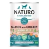 Κονσέρβα Σκύλου Naturo Dog Adult Grain Free Σολομός, Κοτόπουλο, Φρούτα και Λαχανικά 390gr ΣΚΥΛΟΙ