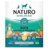 Υγρή τροφή Σκύλου Naturo Dog Adult Low Grain Πάπια, Ρύζι και Λαχανικά 400gr ΣΚΥΛΟΙ