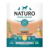 Υγρή τροφή Σκύλου Naturo Dog Adult Low Grain Senior Γαλοπούλα, Ρύζι και Λαχανικά 400gr ΣΚΥΛΟΙ