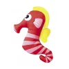 Παιχνίδι Σκύλου Nobby Seahorse Floating Ιππόκαμπος με Ήχο 19cm Κόκκινο Σκύλοι