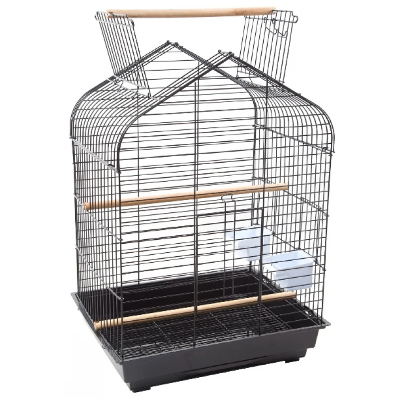 Κλουβί για Παπαγάλους Blu The Parrot Cage No1 (BL-PC1) 52x41x73,5cm Black Πουλιά