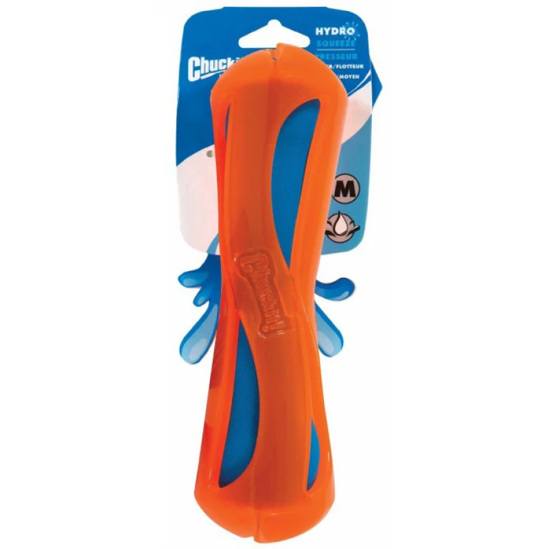 Παιχνίδι Σκύλου Chuckit Hydro Squeeze Bumper L 29cm Πορτοκαλί Σκύλοι