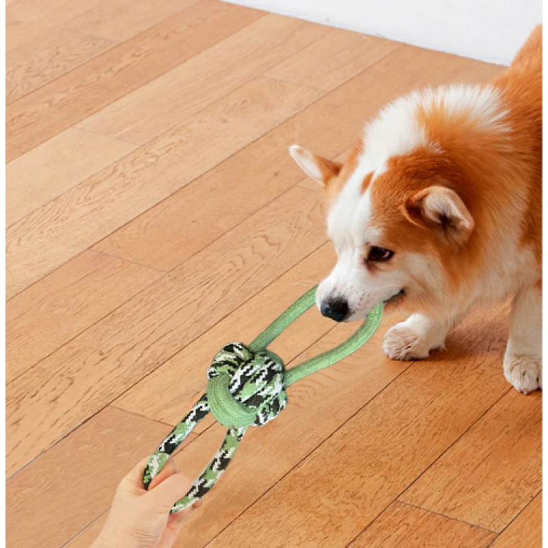 Παιχνίδι Σκύλου Fancy Dog Tug Toy Medium With Rope 26x8x8cm Σκύλοι