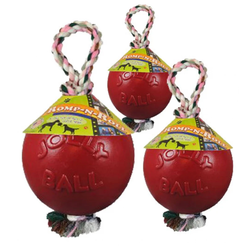 Παιχνίδι Σκύλου Jolly Ball Romp-n Roll Red 15cm Σκύλοι