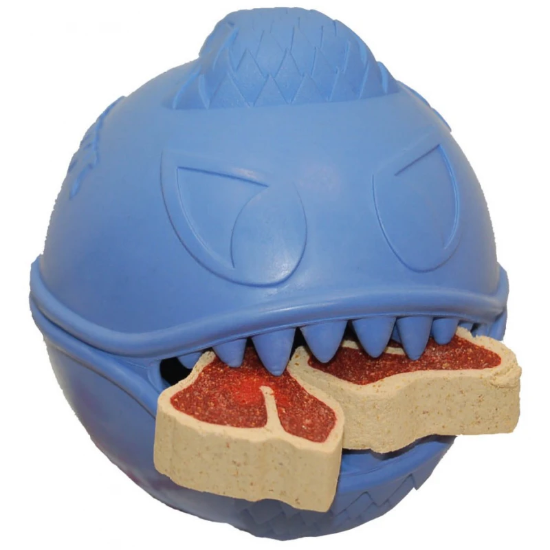 Παιχνίδι Σκύλου Jolly Monster Ball Blue 6cm Σκύλοι