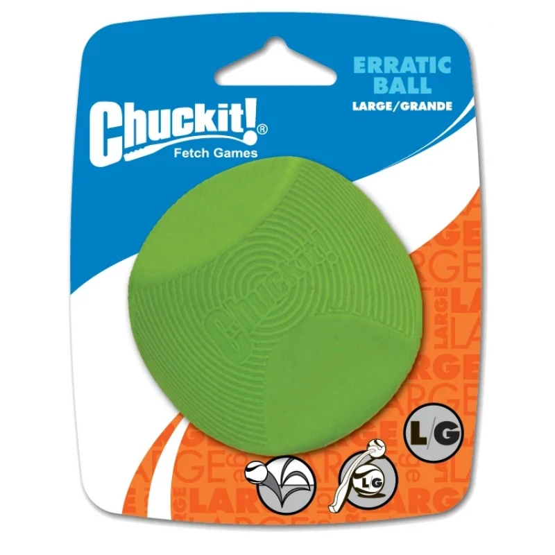 Παιχνίδι Σκύλου Μπάλα ChuckIt Erratic Ball Large 7cm Σκύλοι