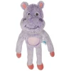 Παιχνίδι Σκύλου Sleeping Gloria Beauty Soft Toy Hippo 11x8x39cm Σκύλοι