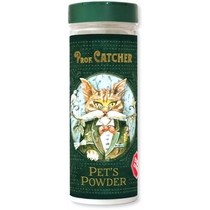 Prof. Catcher Pet’s Powder Urine Odor Remover Κατά των Λεκέδων 300gr Σκύλοι