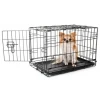 Συρμάτινο Κλουβί (Crate) OEM Σκύλου S  61x42x48,5cm Σκύλοι