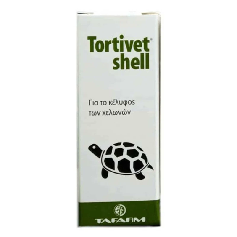 Tortivet Shell 15ml Συμπλήρωμα Διατροφής για Χελώνες Τροφές Για Ψάρια