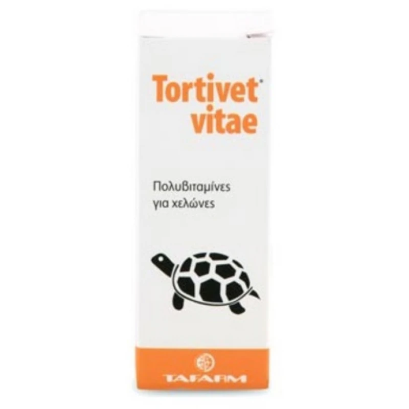 Tortivet Vitae 15ml Πολυβιταμίνες για Χελώνες Τροφές Για Ψάρια