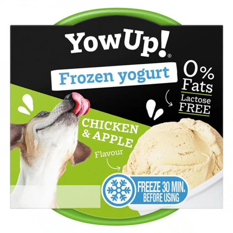 Yowup Dog Ice Cream Chicken & Apple 110gr Σκύλοι