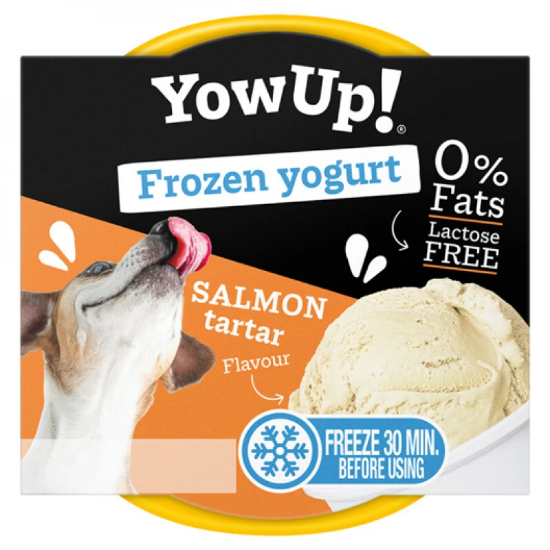 Yowup Dog Ice Cream Salmon Tartar 110gr Σκύλοι