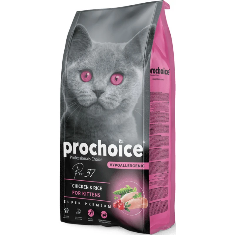 Prochoice Kitten Hypoallergenic Chicken & Rice 2kg με Κοτόπουλο & Ρύζι ΓΑΤΕΣ