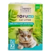 Άμμος Γάτας Perfect Care Cat Mix Tofu - Μπετονίτη 14lt (2 x 7lt) Γάτες