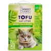 Άμμος Γάτας Perfect Care Cat Tofu Πράσινο Τσάι 14lt (2 x 7lt) Γάτες