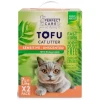 Άμμος Γάτας Perfect Care Cat Tofu Sensitive 14lt (2 x 7lt) Γάτες