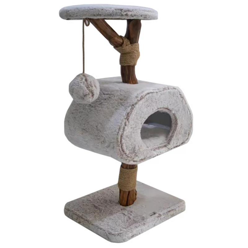 Ονυχοδρόμιο για Γάτες Catoikos Cat Playground "tree House" 50x40x96cm Γάτες