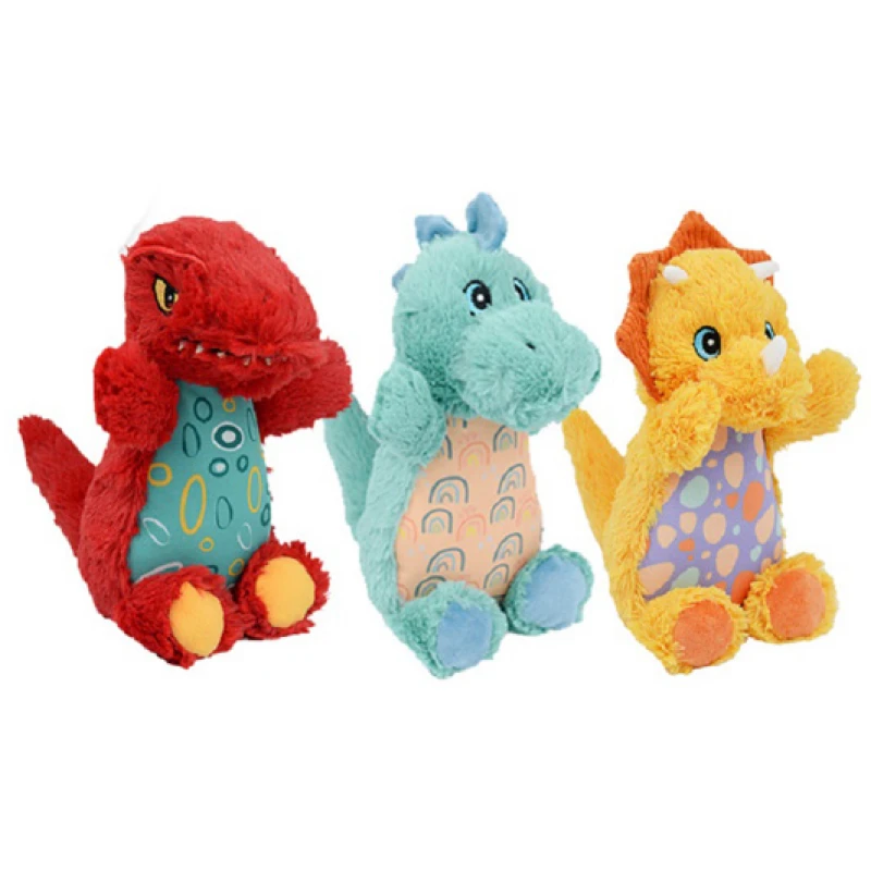 Λούτρινο Παιχνίδι Σκύλου Pet Interest Cuddly Toys Baby Dinosaurs 24cm Σκύλοι