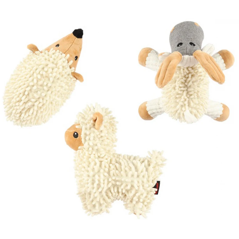 Λούτρινο Παιχνίδι Σκύλου Pet Interest Cuddly Toys Noodle Animals 25cm Σκύλοι