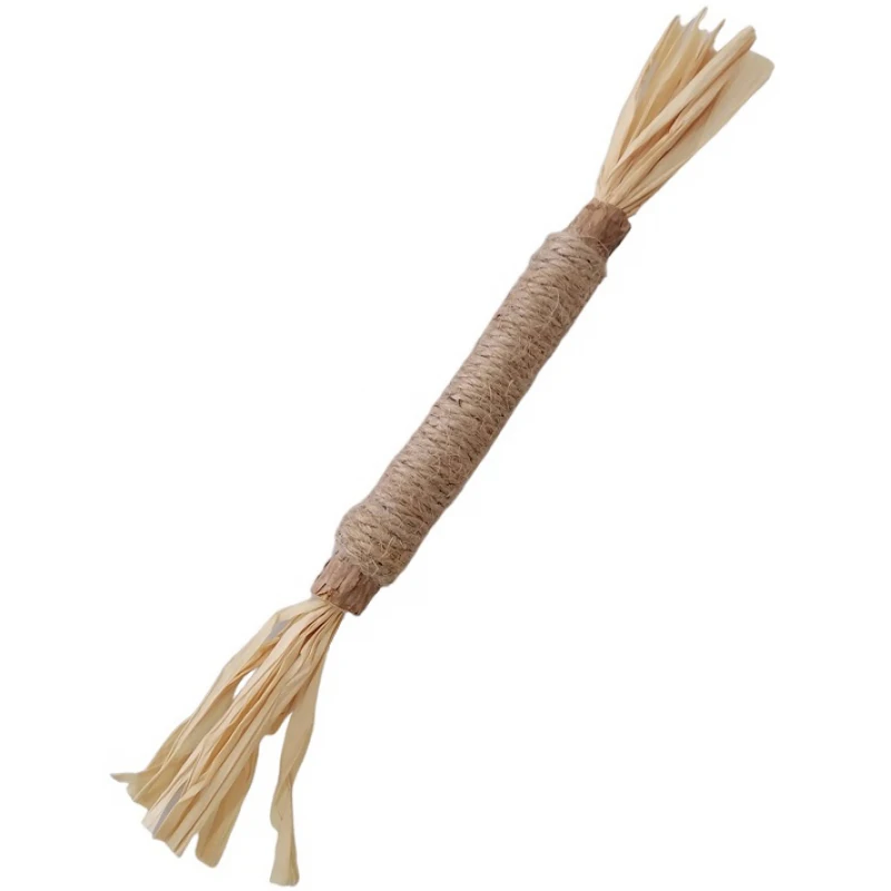 Παιχνίδι Γάτας Pet Interest Silvervine Stick With Hemp Rope L 22cm ΓΑΤΕΣ