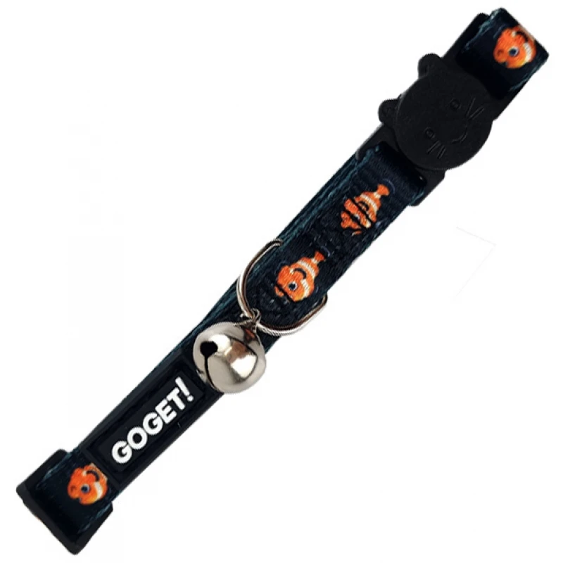 Περιλαίμιο Γάτας Go Get Cat Collar "Clownfish" 1x20-35cm Γάτες