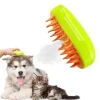 Βούρτσα Pet Interest Steaming Brush 3 In 1 με Ατμό Σκύλοι